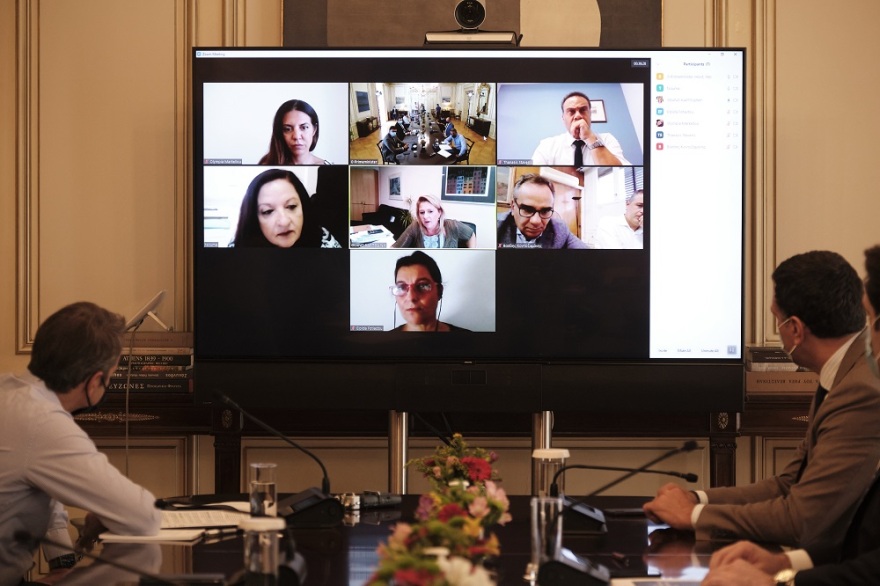 Παρουσία Μητσοτάκη η πρώτη έκδοση ψηφιακών παραπεμπτικών για ιατρικές εξετάσεις 