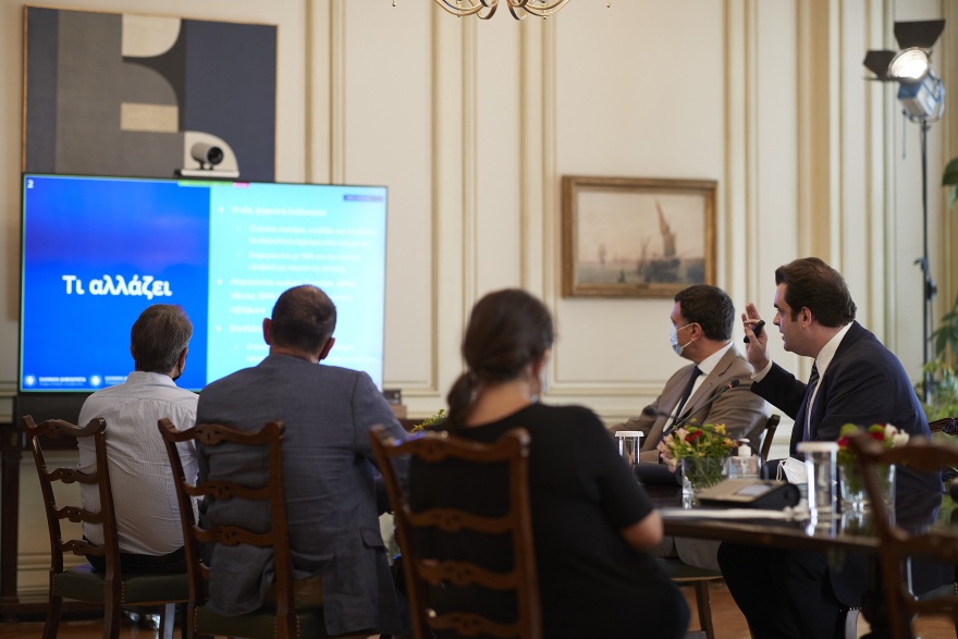 Παρουσία Μητσοτάκη η πρώτη έκδοση ψηφιακών παραπεμπτικών για ιατρικές εξετάσεις 