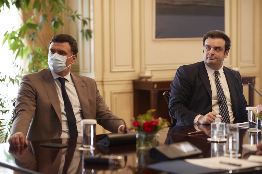 Παρουσία Μητσοτάκη η πρώτη έκδοση ψηφιακών παραπεμπτικών για ιατρικές εξετάσεις 