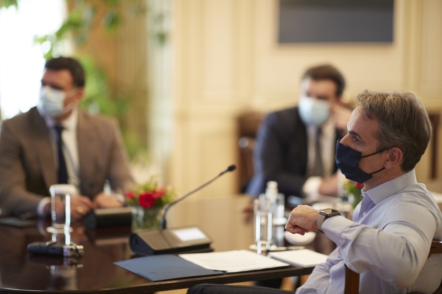 Παρουσία Μητσοτάκη η πρώτη έκδοση ψηφιακών παραπεμπτικών για ιατρικές εξετάσεις 