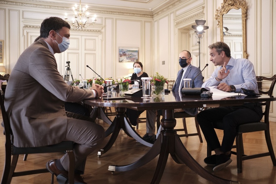 Παρουσία Μητσοτάκη η πρώτη έκδοση ψηφιακών παραπεμπτικών για ιατρικές εξετάσεις 