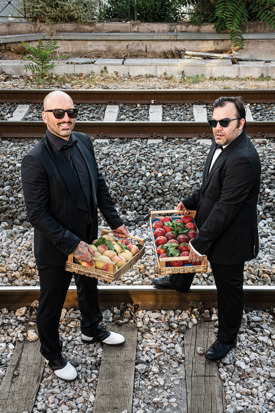 Αναπάντεχη συνεργασία: Street food με αστέρι Michelin