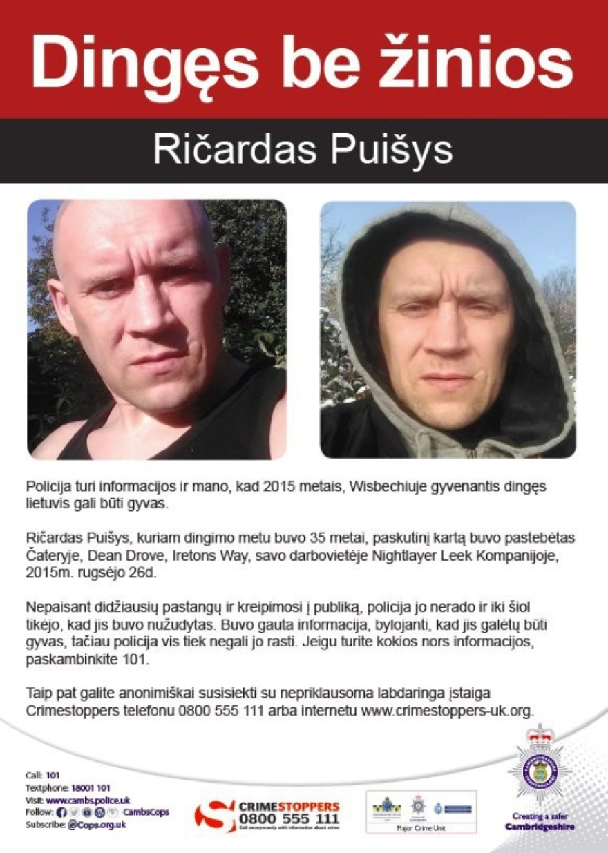 Πίστευαν ότι δολοφονήθηκε και βρέθηκε 5 χρόνια μετά την εξαφάνισή του να ζει κρυμμένος σε βλάστηση!