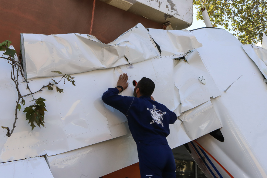 Πρώτη Σερρών: Την απειρία του πιλότου «βλέπουν» πίσω από την πτώση του μονοκινητήριου αεροσκάφους