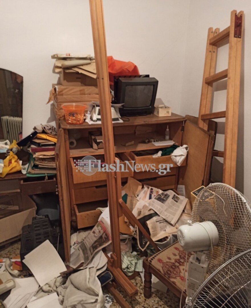 Χανιά: Βανδάλισαν το γραφείο του Σήφη Βαλυράκη 