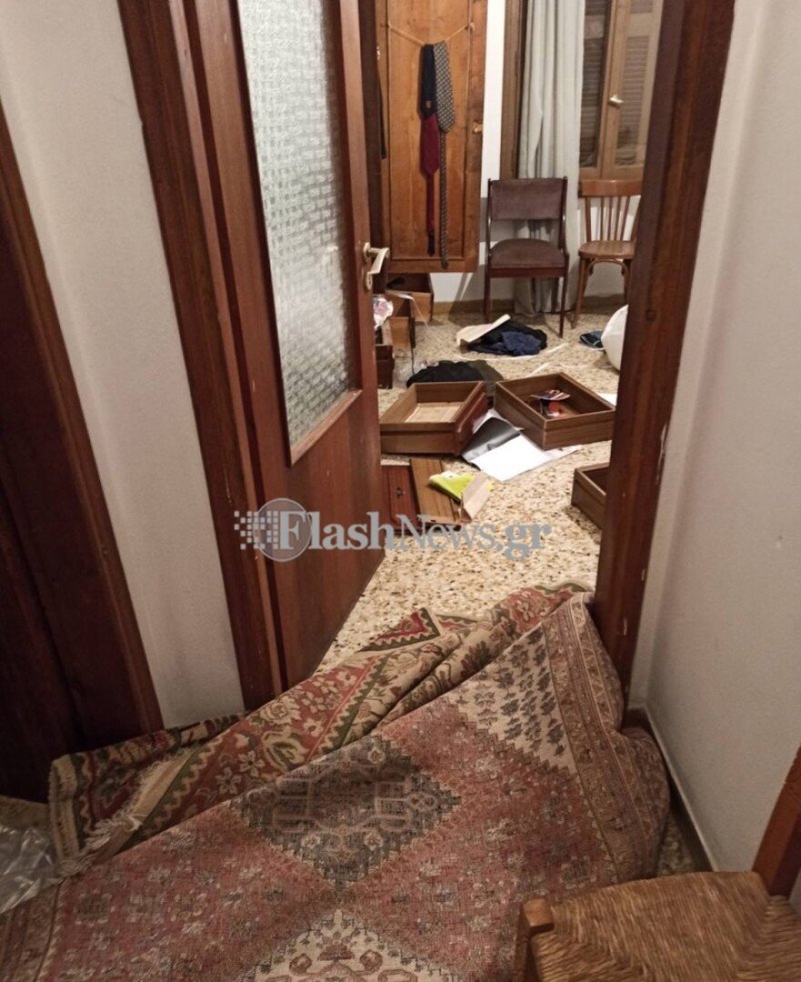 Χανιά: Βανδάλισαν το γραφείο του Σήφη Βαλυράκη 