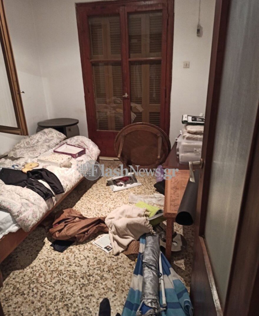 Χανιά: Βανδάλισαν το γραφείο του Σήφη Βαλυράκη 