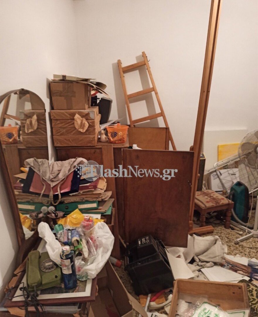 Χανιά: Βανδάλισαν το γραφείο του Σήφη Βαλυράκη 