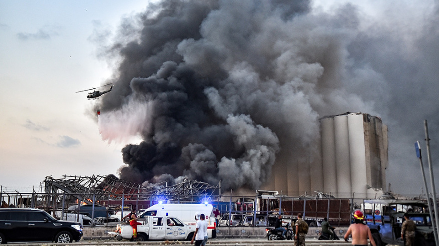 Έκρηξη στη Βηρυτό: Στους 78 οι νεκροί, πάνω από 4 χιλιάδες οι τραυματίες - Νύχτα αγωνίας στα συντρίμμια