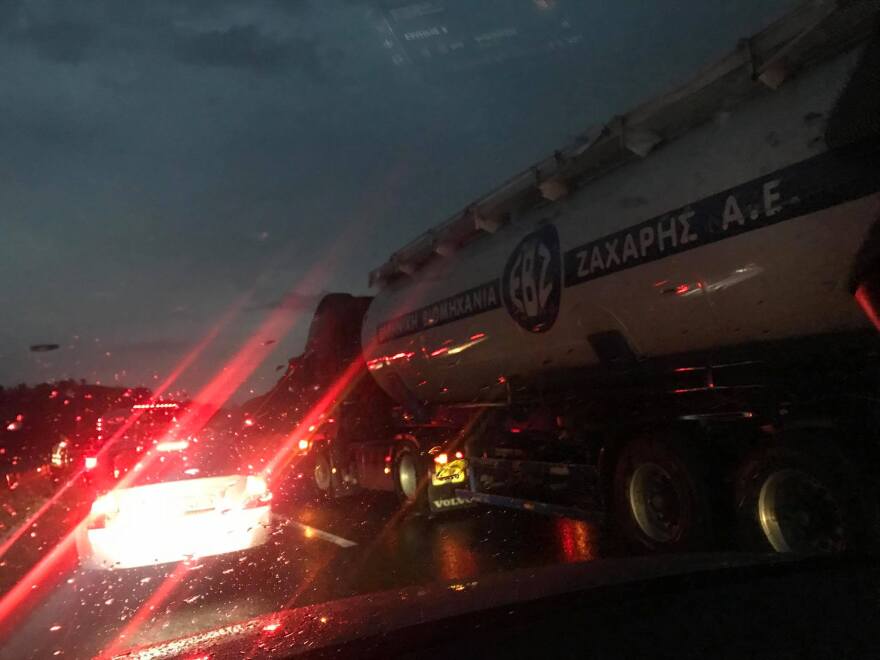 Κακοκαιρία «Θάλεια»: 9.900 κεραυνοί στη βορειοδυτική Ελλάδα - Βυθίστηκε στο σκοτάδι η Πιερία