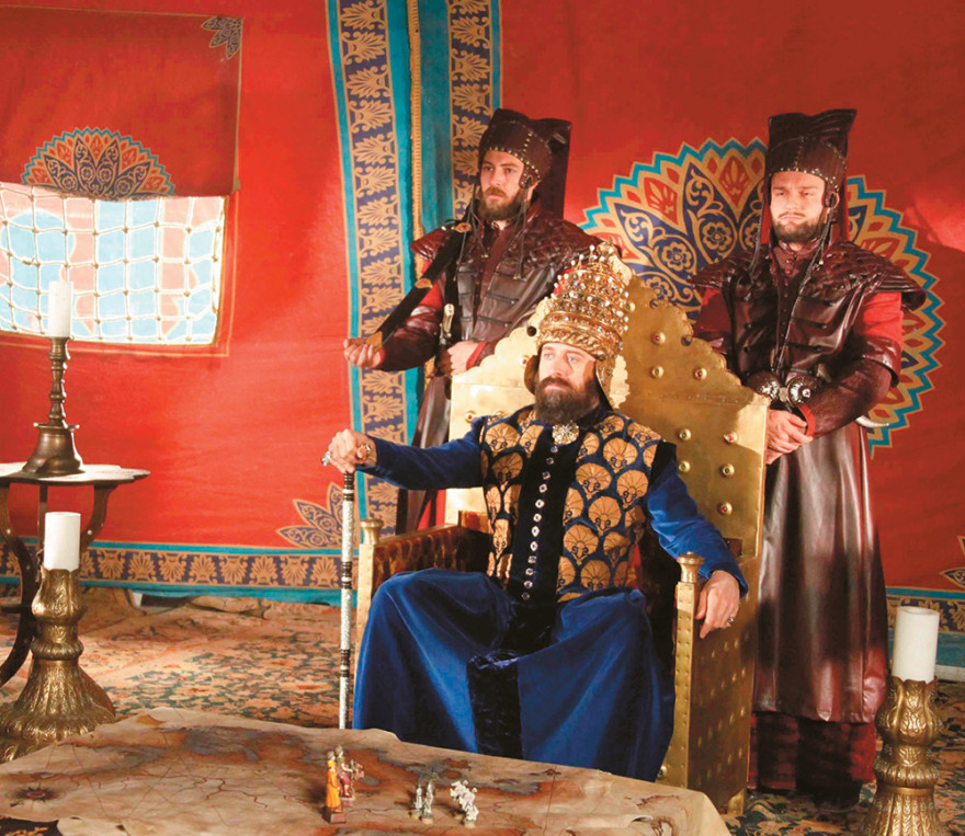 Τουρκικές σειρές: Ο χάρτης της ελληνοτουρκικής τηλεοπτικής... υφαλοκρηπίδας