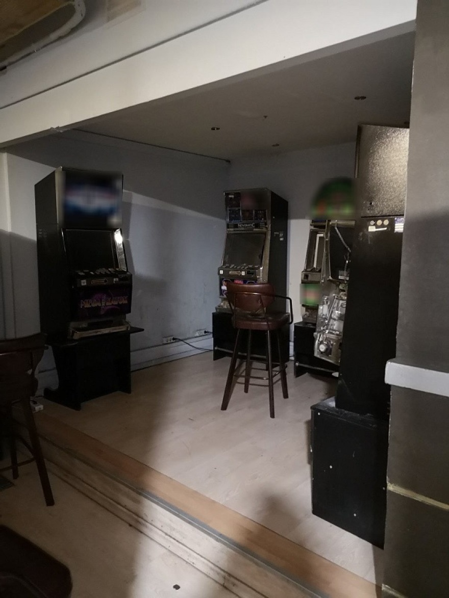 Εξαρθρώθηκαν δυο μίνι καζίνο στην Αττική