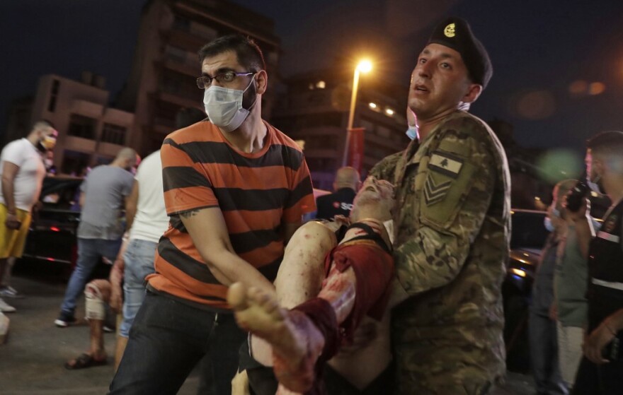 Έκρηξη στη Βηρυτό: Η καταστροφή και ο ανθρώπινος θρήνος - Σκληρές εικόνες