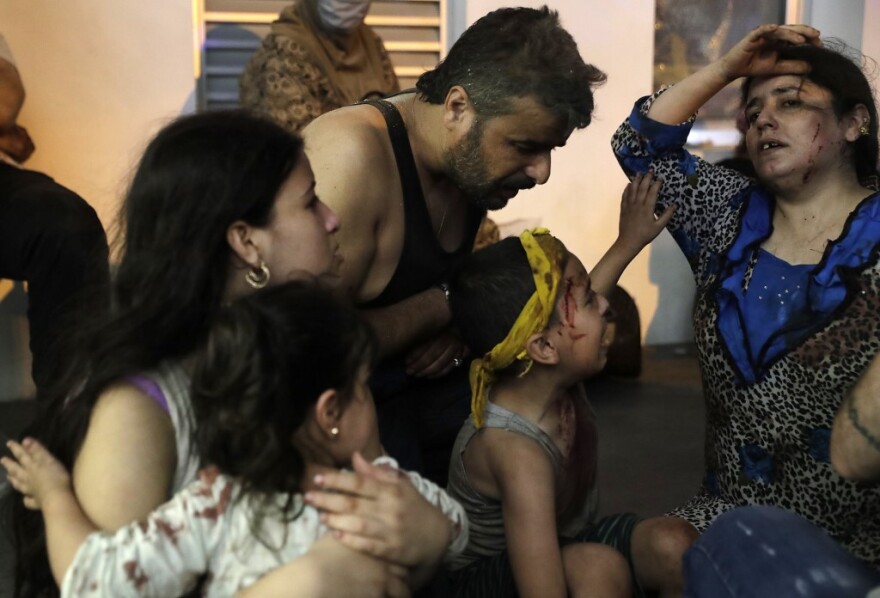 Έκρηξη στη Βηρυτό: Η καταστροφή και ο ανθρώπινος θρήνος - Σκληρές εικόνες