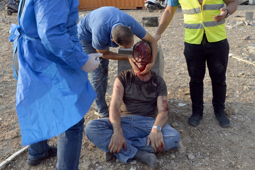 Έκρηξη στη Βηρυτό: Η καταστροφή και ο ανθρώπινος θρήνος - Σκληρές εικόνες