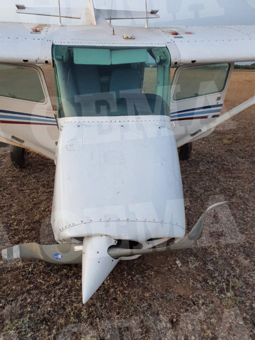 Παραλίγο τραγωδία στο αεροδρόμιο Τατοΐου - Δείτε φωτογραφίες