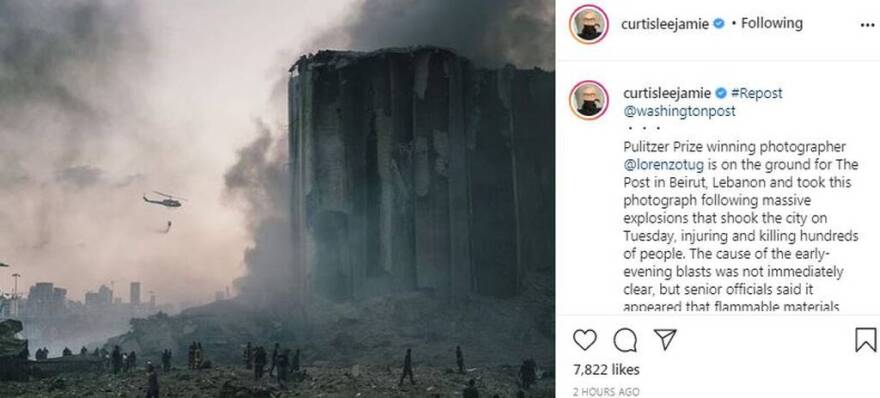 Συγκλονίζουν οι αναρτήσεις των επωνύμων για την έκρηξη στη Βηρυτό