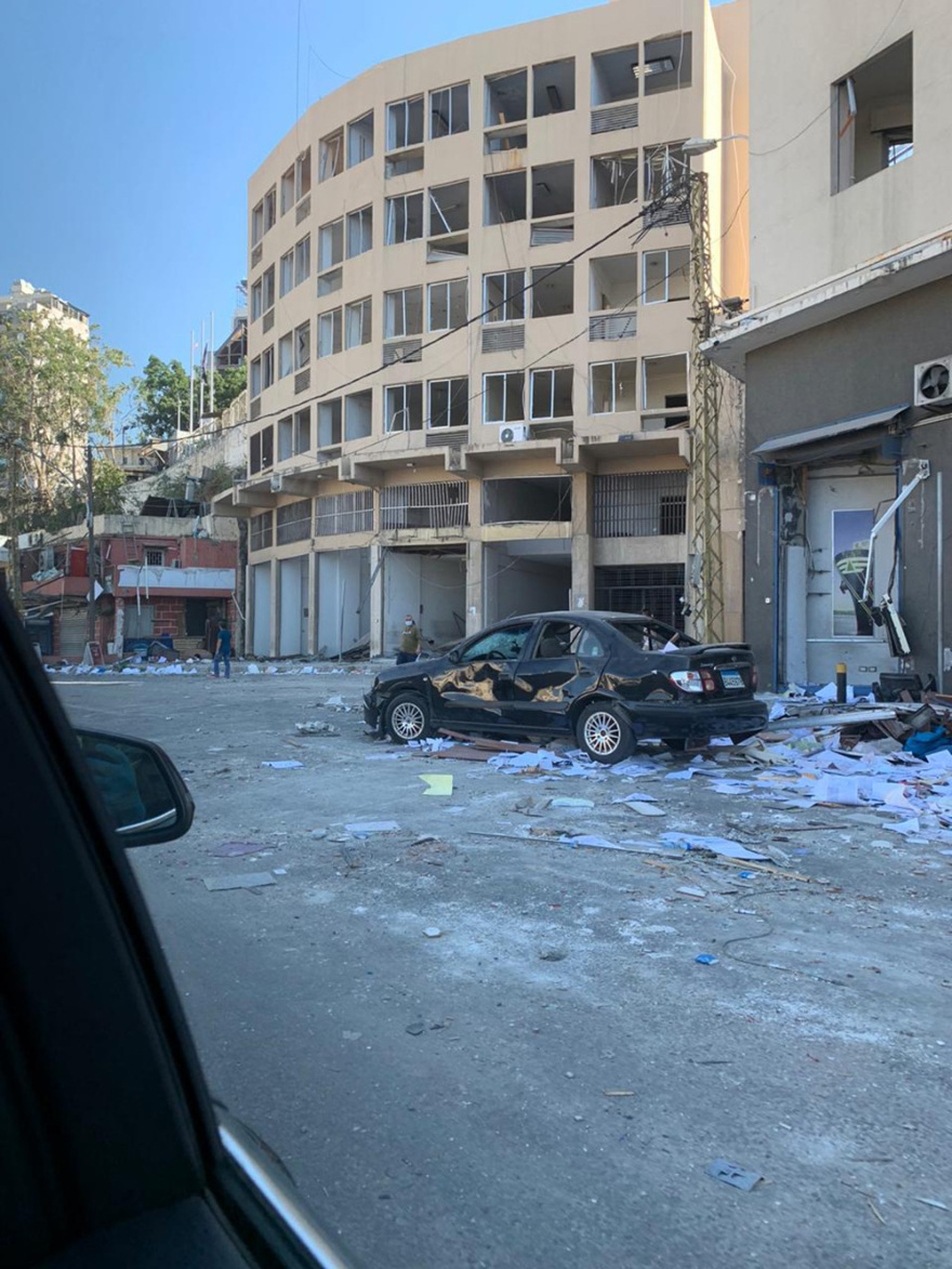 Έκρηξη στη Βηρυτό: Πέντε Έλληνες τραυματίες, οι δύο σε σοβαρή κατάσταση