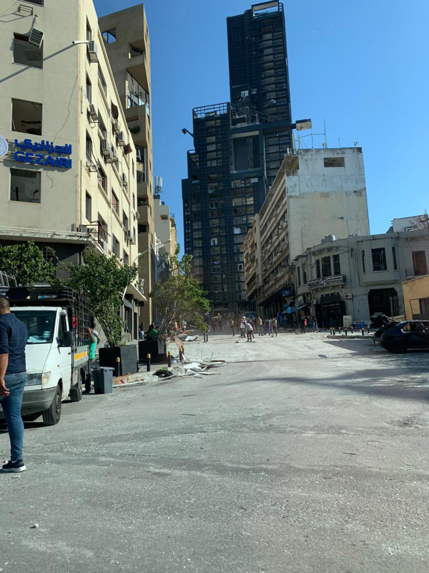 Έκρηξη στη Βηρυτό: Πέντε Έλληνες τραυματίες, οι δύο σε σοβαρή κατάσταση