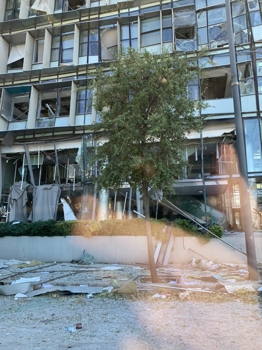 Έκρηξη στη Βηρυτό: Πέντε Έλληνες τραυματίες, οι δύο σε σοβαρή κατάσταση