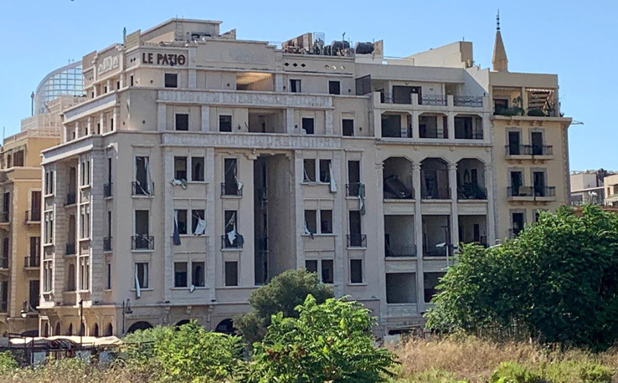 Έκρηξη στη Βηρυτό: Πέντε Έλληνες τραυματίες, οι δύο σε σοβαρή κατάσταση