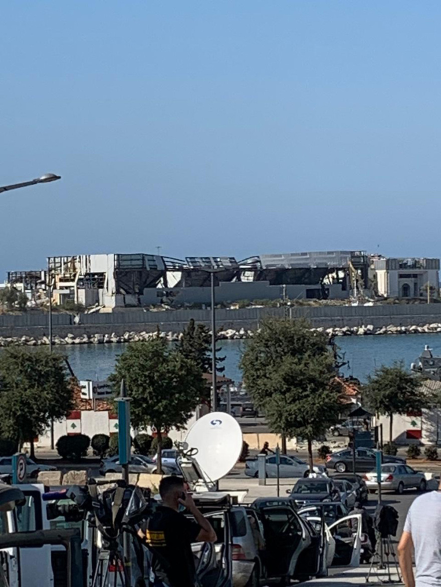 Έκρηξη στη Βηρυτό: Πέντε Έλληνες τραυματίες, οι δύο σε σοβαρή κατάσταση