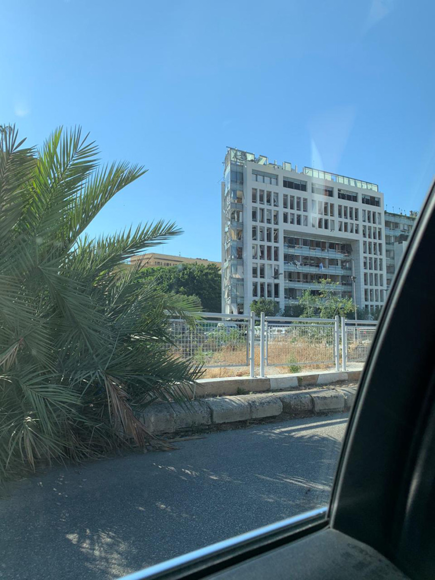 Έκρηξη στη Βηρυτό: Πέντε Έλληνες τραυματίες, οι δύο σε σοβαρή κατάσταση