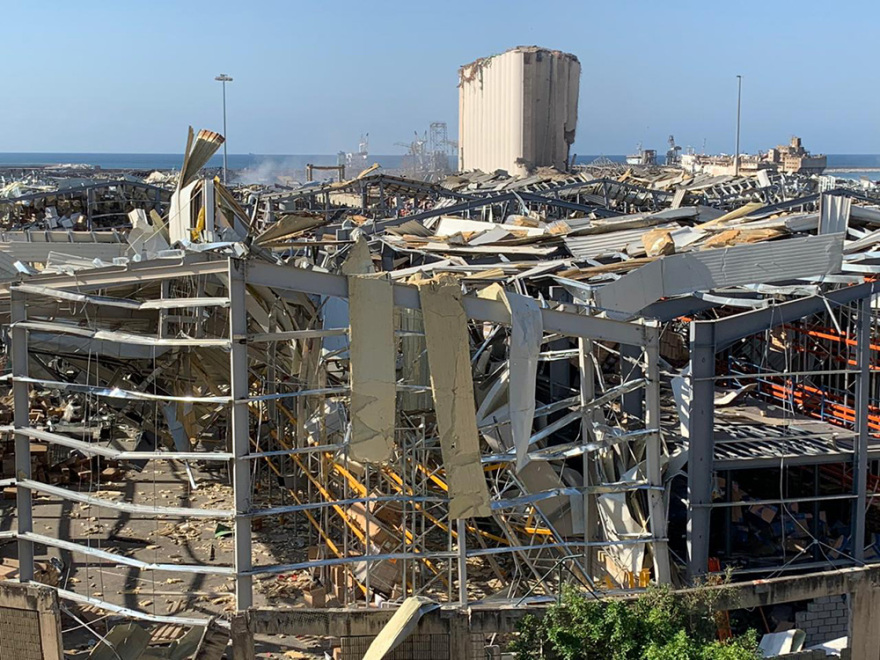 Έκρηξη στη Βηρυτό: Πέντε Έλληνες τραυματίες, οι δύο σε σοβαρή κατάσταση