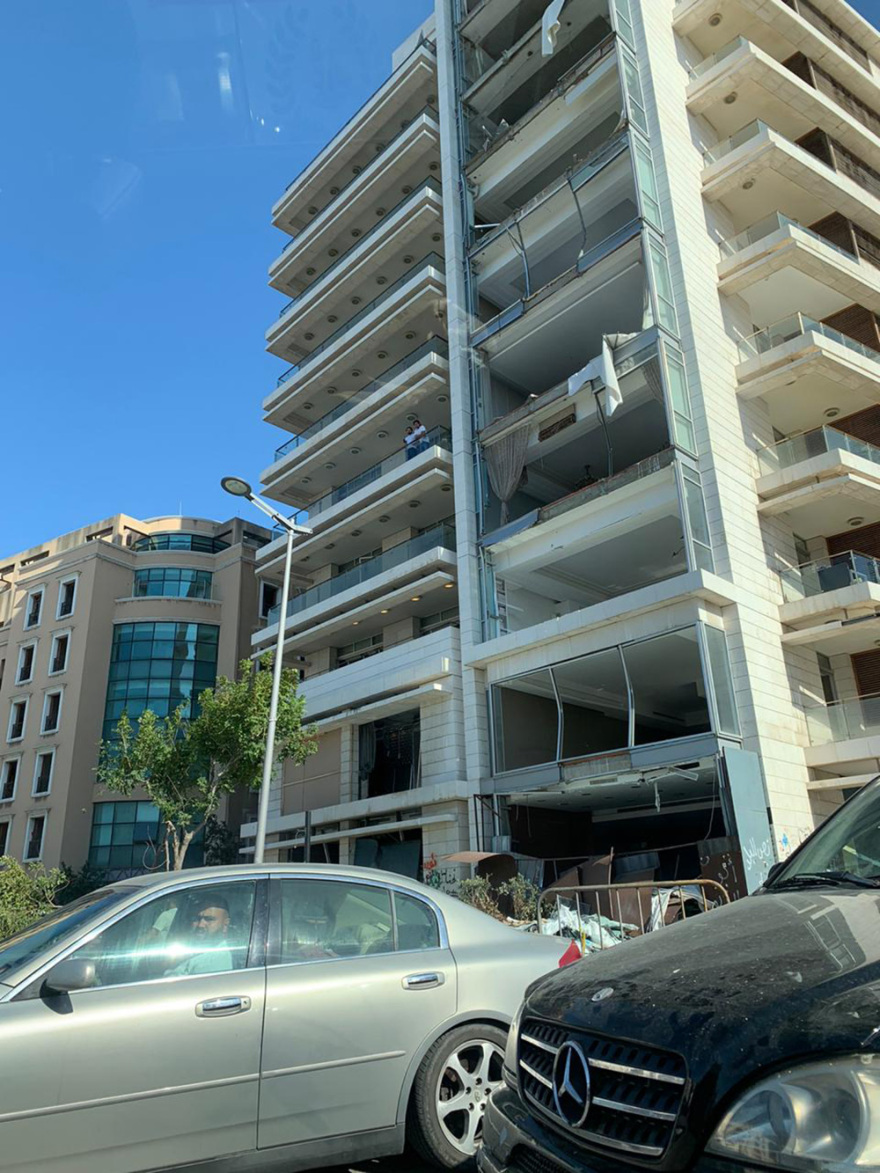 Έκρηξη στη Βηρυτό: Πέντε Έλληνες τραυματίες, οι δύο σε σοβαρή κατάσταση