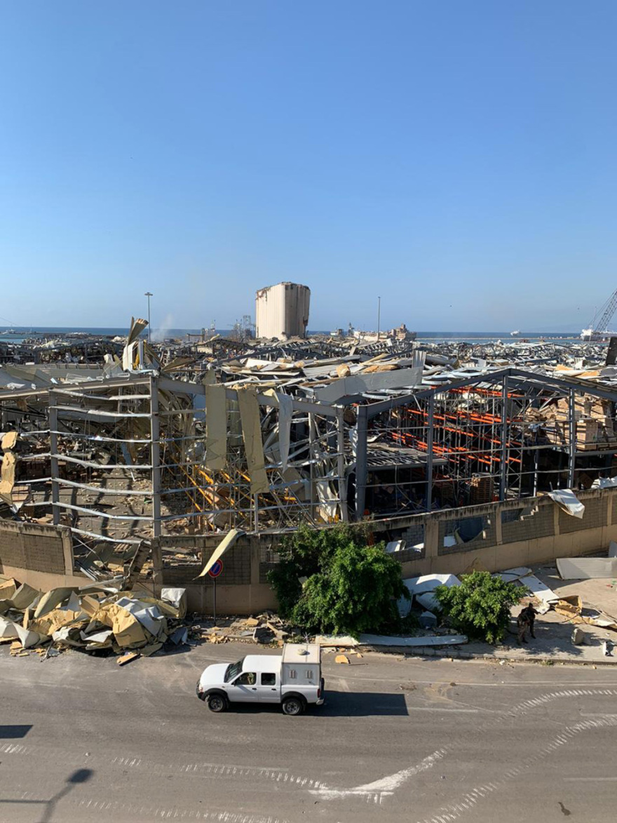 Έκρηξη στη Βηρυτό: Πέντε Έλληνες τραυματίες, οι δύο σε σοβαρή κατάσταση