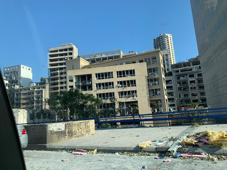 Έκρηξη στη Βηρυτό: Πέντε Έλληνες τραυματίες, οι δύο σε σοβαρή κατάσταση