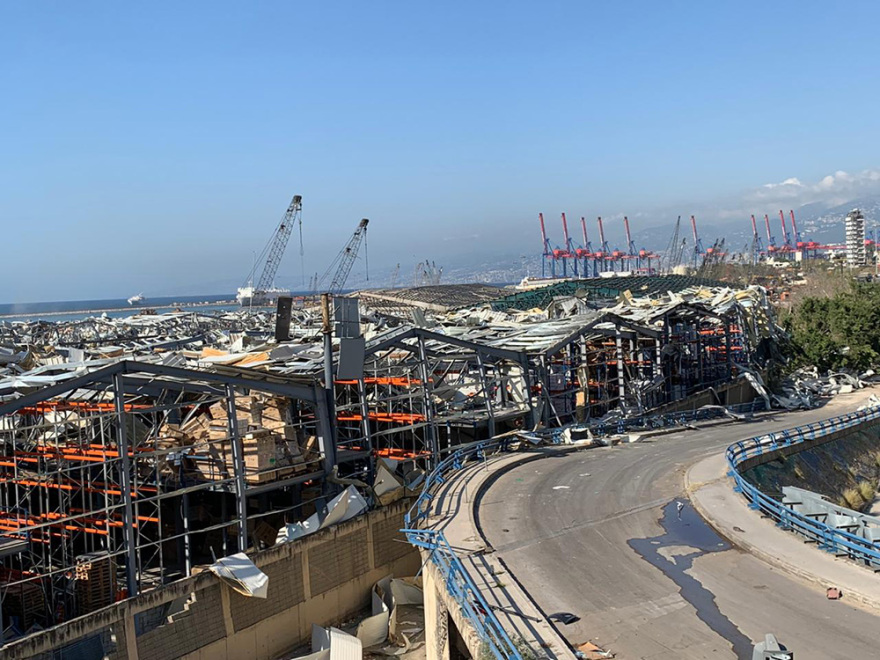 Έκρηξη στη Βηρυτό: Πέντε Έλληνες τραυματίες, οι δύο σε σοβαρή κατάσταση