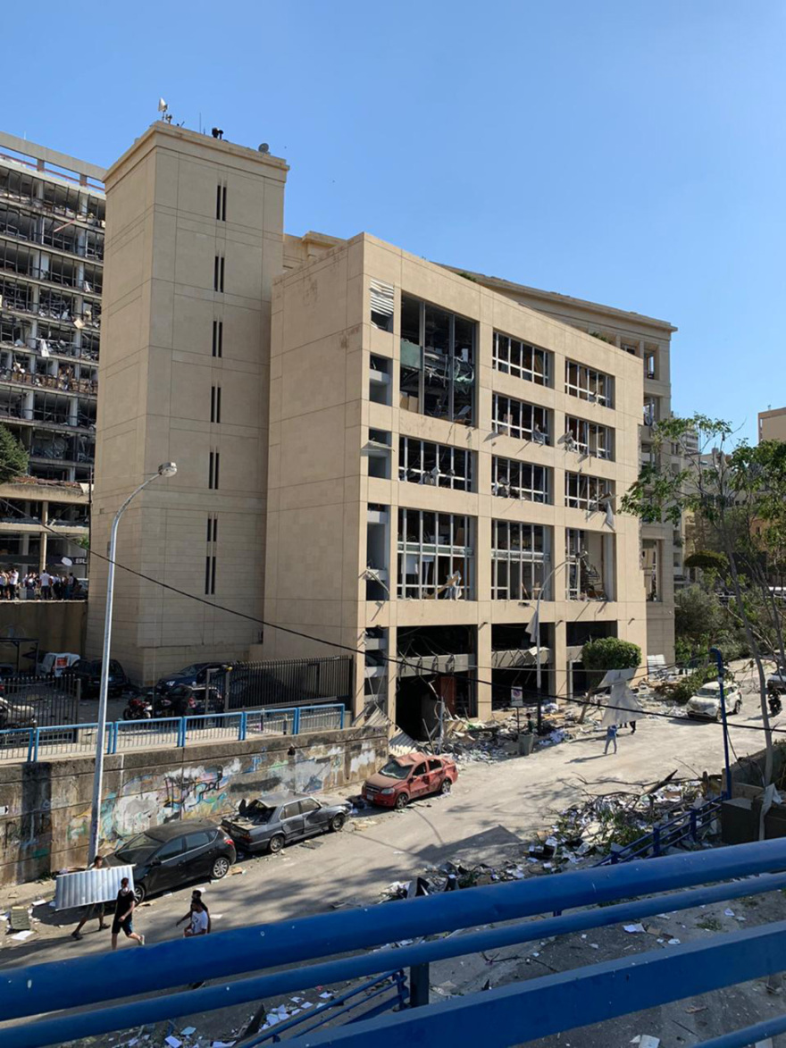 Έκρηξη στη Βηρυτό: Πέντε Έλληνες τραυματίες, οι δύο σε σοβαρή κατάσταση