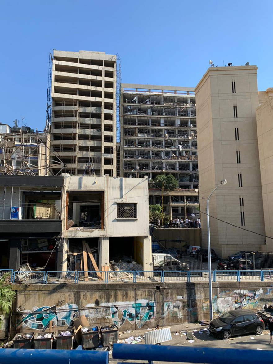 Έκρηξη στη Βηρυτό: Πέντε Έλληνες τραυματίες, οι δύο σε σοβαρή κατάσταση