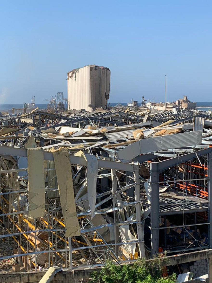 Έκρηξη στη Βηρυτό: Πέντε Έλληνες τραυματίες, οι δύο σε σοβαρή κατάσταση