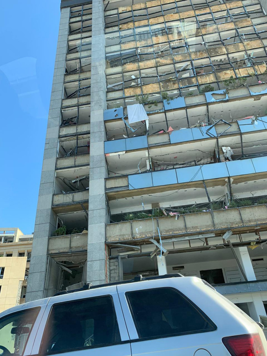 Έκρηξη στη Βηρυτό: Πέντε Έλληνες τραυματίες, οι δύο σε σοβαρή κατάσταση