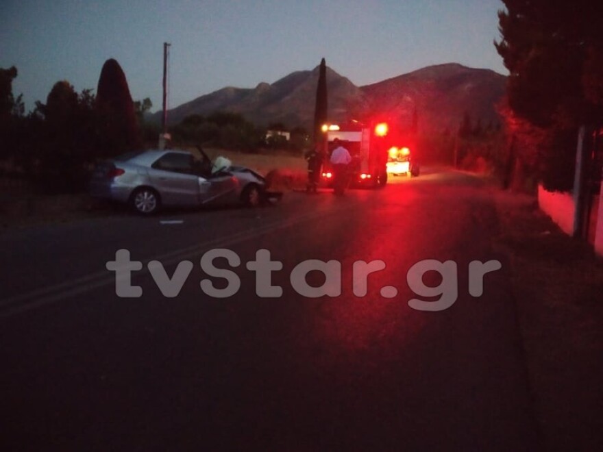 Ερέτρια: Νεκρός 32χρονος σε τροχαίο