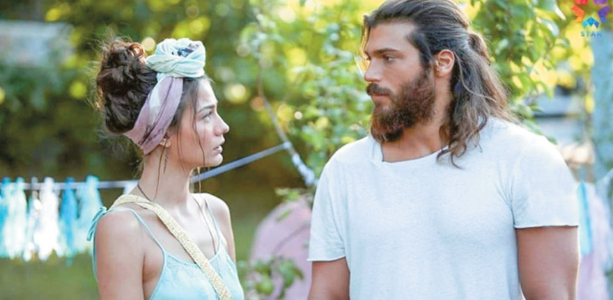 Τουρκικές σειρές: Ο χάρτης της ελληνοτουρκικής τηλεοπτικής... υφαλοκρηπίδας