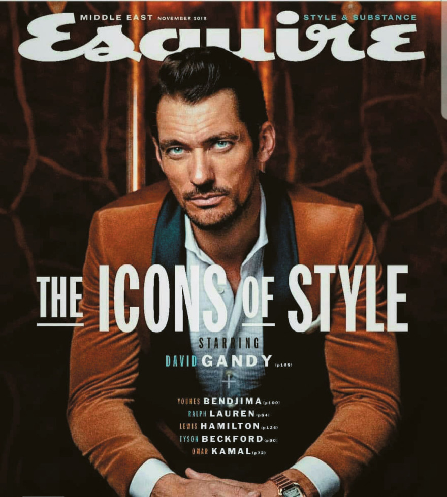 Οι ελληνικές διακοπές του Ντέιβιντ Γκάντι: Ημίθεος ετών 40 και... Συριανός