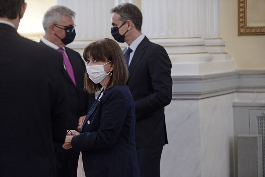 Ορκίστηκαν τα νέα μέλη του υπουργικού συμβουλίου