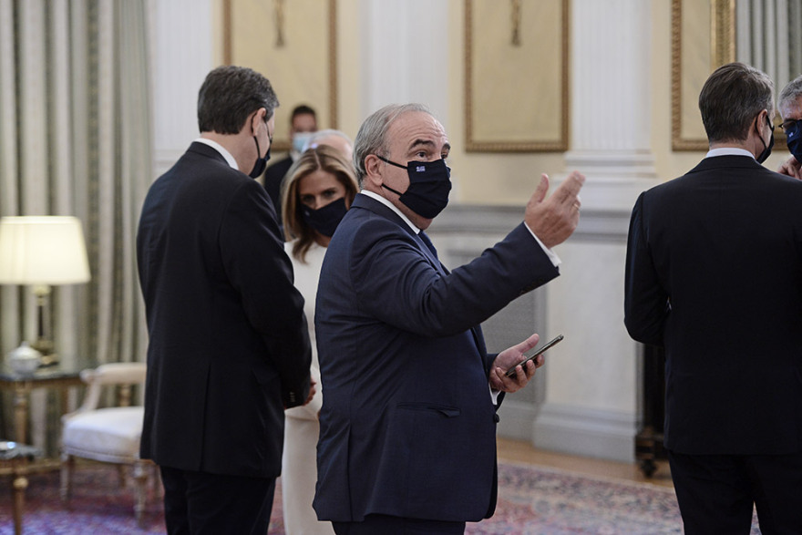 Ορκίστηκαν τα νέα μέλη του υπουργικού συμβουλίου