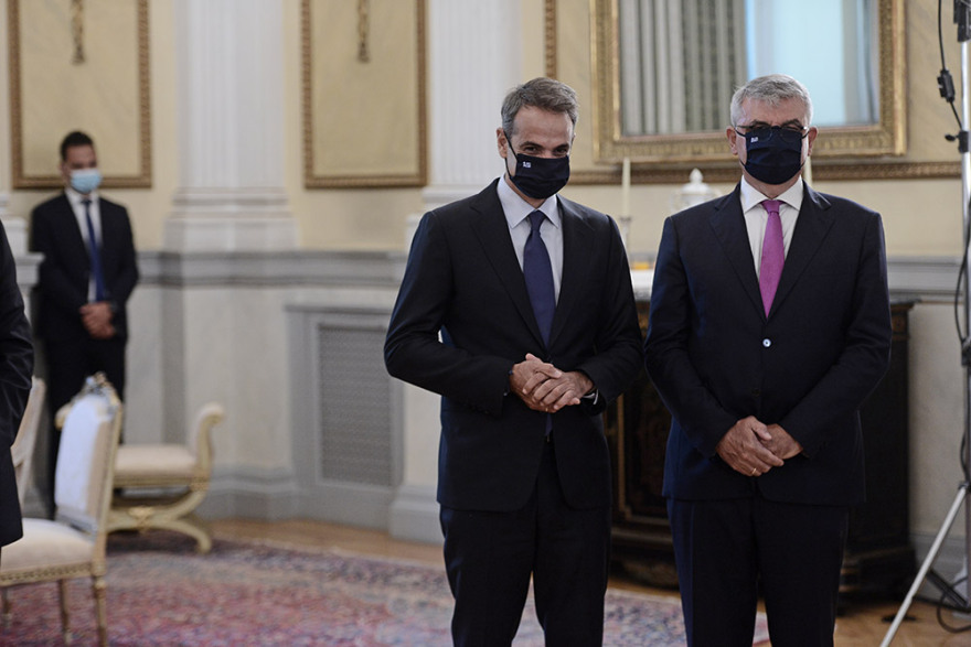 Ορκίστηκαν τα νέα μέλη του υπουργικού συμβουλίου