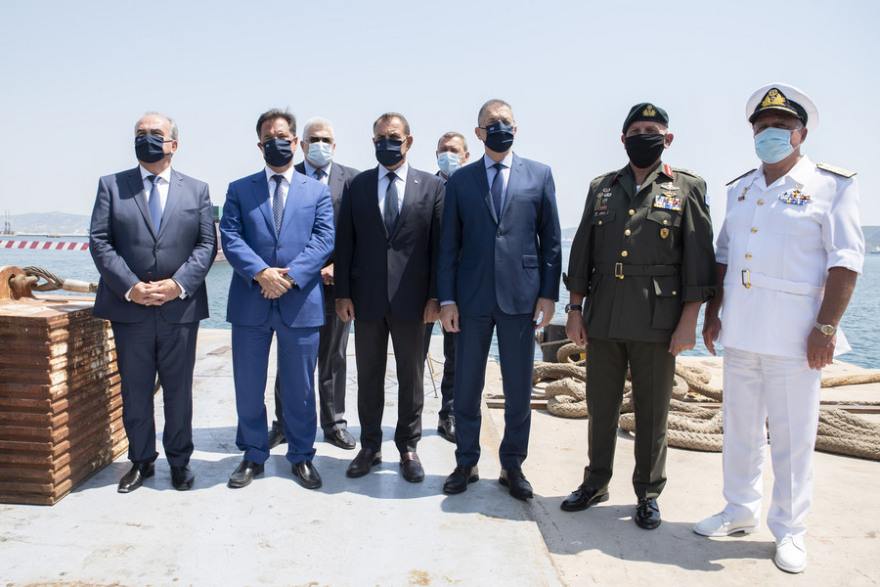 Παναγιωτόπουλος: Οι Ένοπλες Δυνάμεις εξασφαλίζουν ότι η χώρα δεν απειλείται από πουθενά