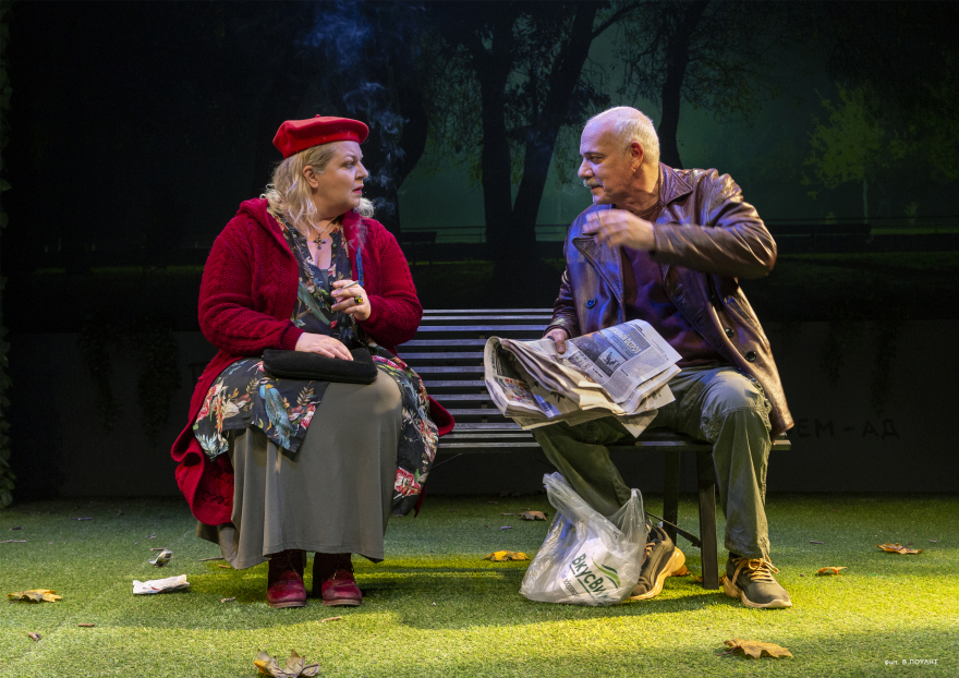 Γιώργος Κιμούλης – Φωτεινή Μπαξεβάνη: Έρχονται με «Το παγκάκι» και στους Αγίους Θεοδώρους 