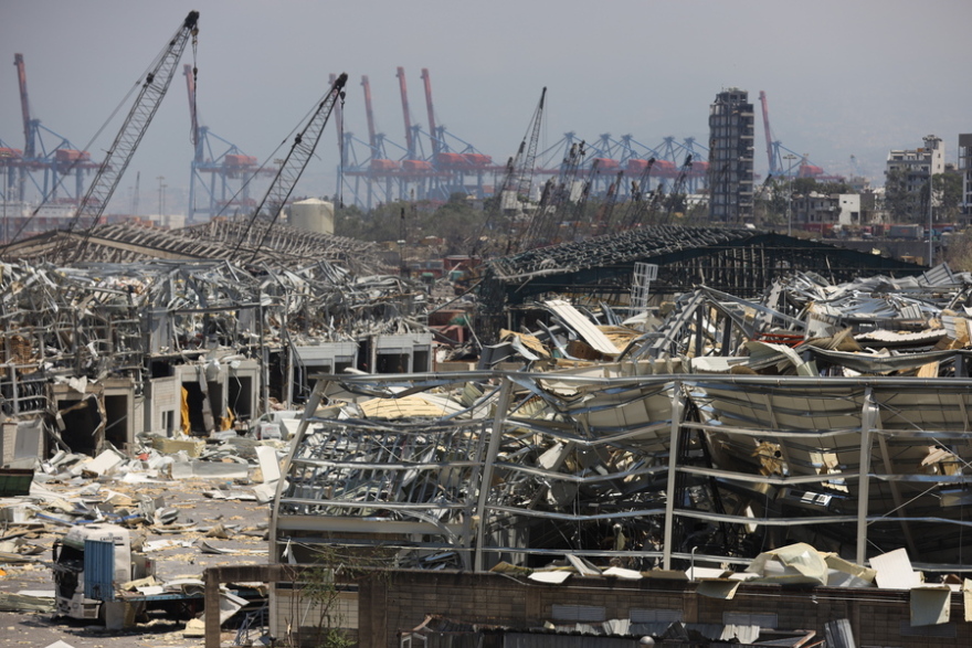 Έκρηξη στη Βηρυτό: Στενεύουν τα περιθώρια για τους δεκάδες αγνοούμενους