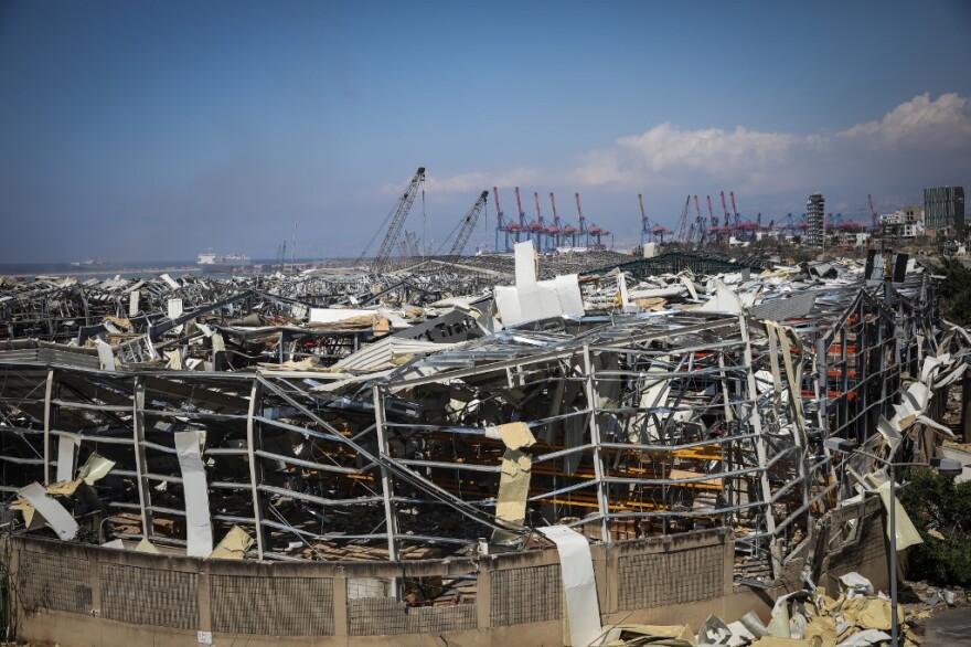 Έκρηξη στη Βηρυτό: Θρήνος στα συντρίμμια - Οργή για το προαναγγελθέν έγκλημα 