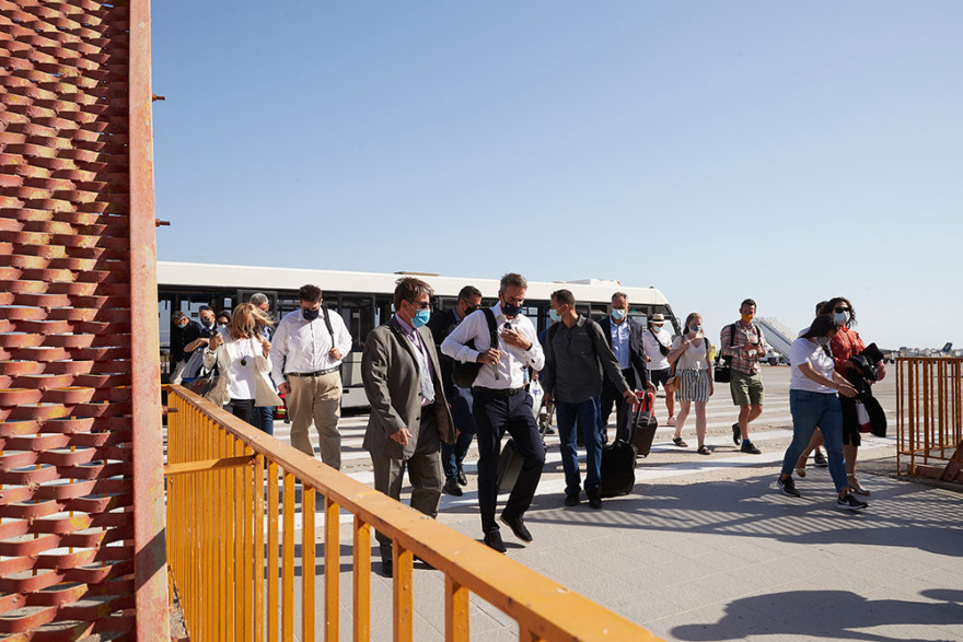 Μητσοτάκης από Χάλκη: Προτεραιότητά μας η πρόσβαση κάθε πολίτη σε υπηρεσίες Υγείας