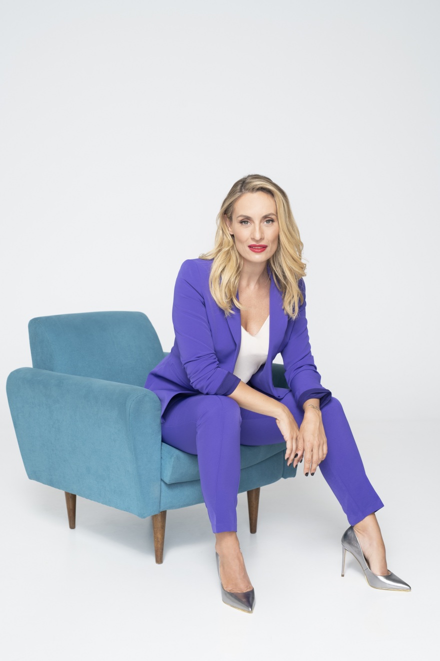 «Ώρα για Μελέτη»: Έρχεται με την Ελεονώρα Μελέτη στον Alpha - Δείτε το trailer