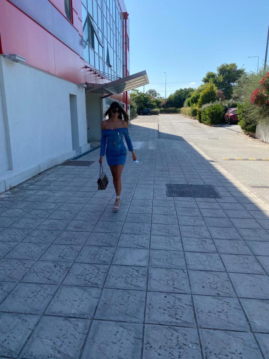 Ηλιάνα Παπαγεωργίου: Επιστροφή στην Αθήνα - Οι διακοπές τελείωσαν   