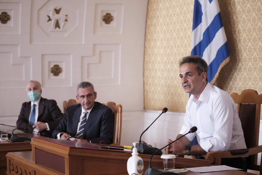 Μητσοτάκης από Ρόδο: Εθνική επιτυχία η συμφωνία για την ΑΟΖ Ελλάδας-Αιγύπτου